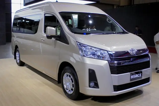 Toyota Hiace 13-Seater, group minibus for up to 13 passengers